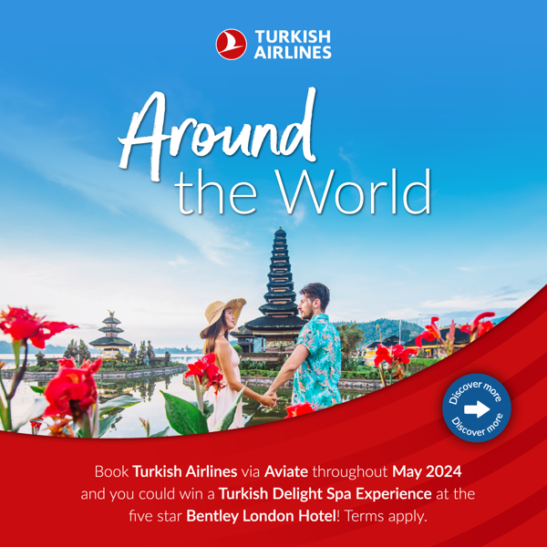 Image for Around the World with Turkish Airlines