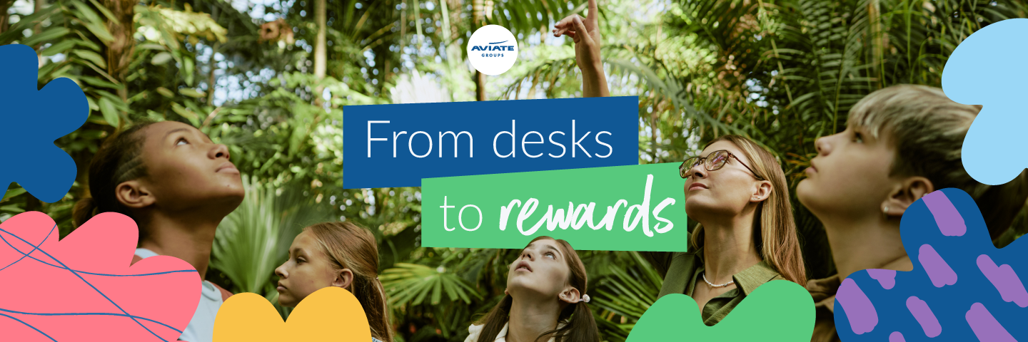 Image for From desks to rewards
