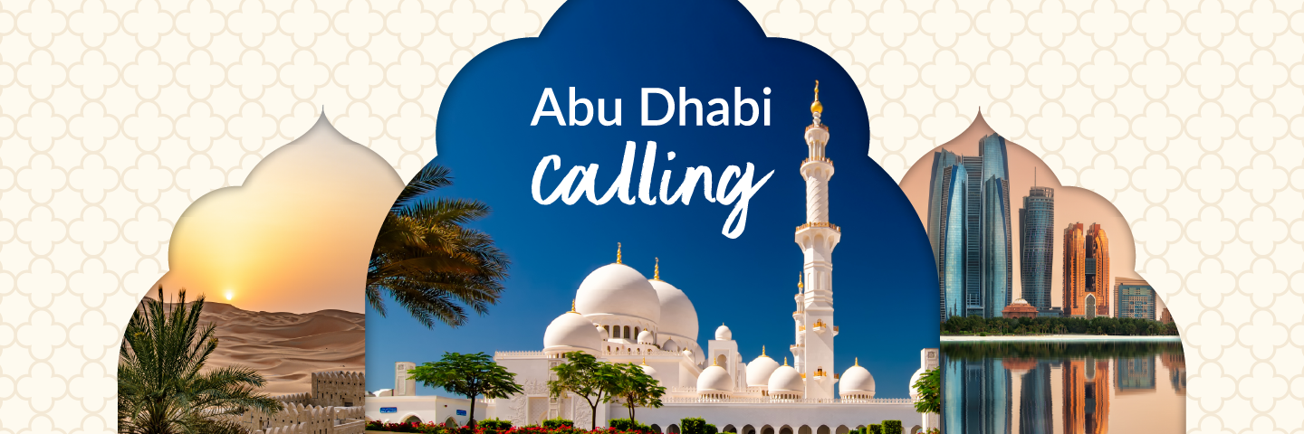 Image for Abu Dhabi calling