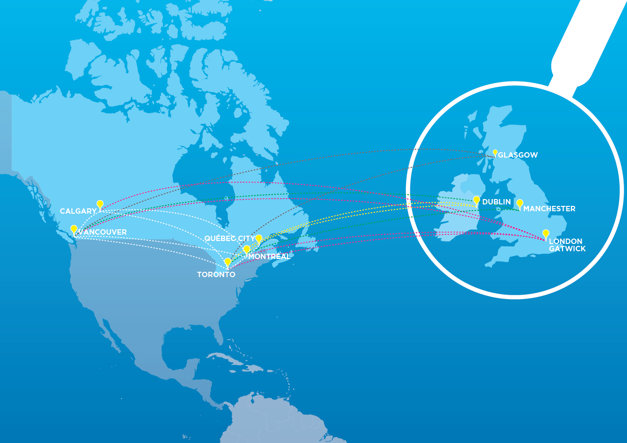 canadian travel number air transat