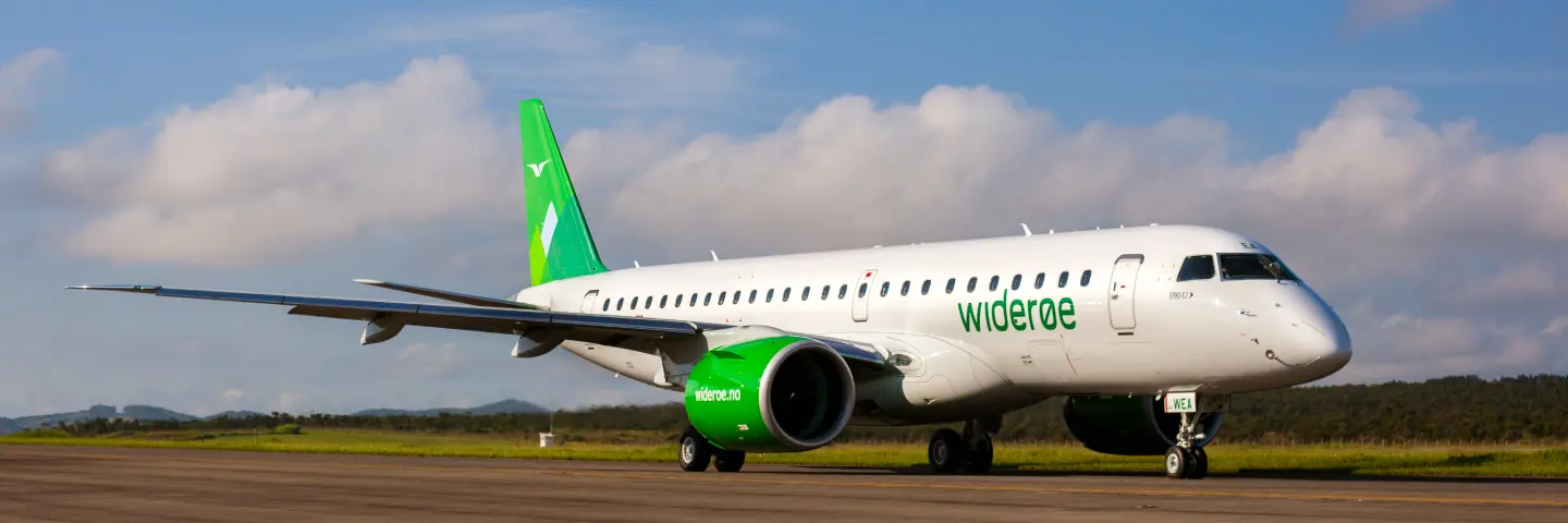 Image for Widerøe