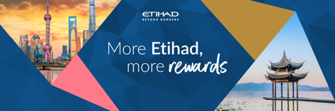 Image for More Etihad. More rewards.