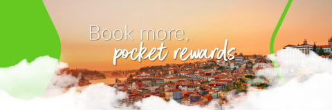 Image for Book more, pocket rewards