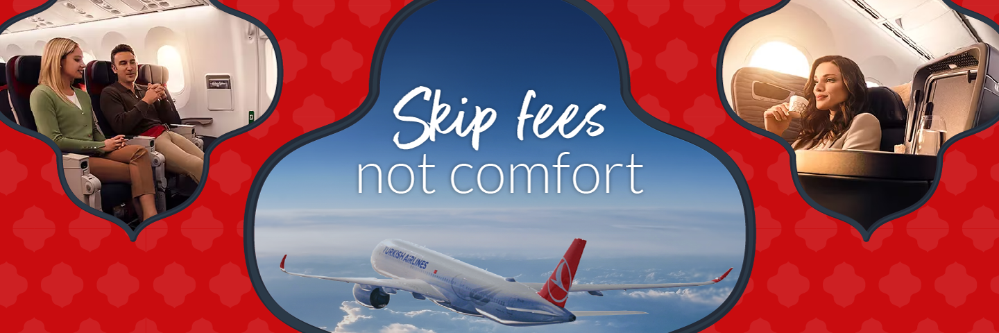 Image for Turkish Airlines Business Class Zero Fees