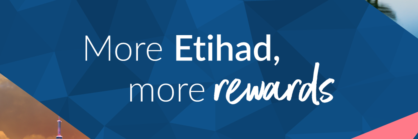 Image for More Etihad. More rewards.
