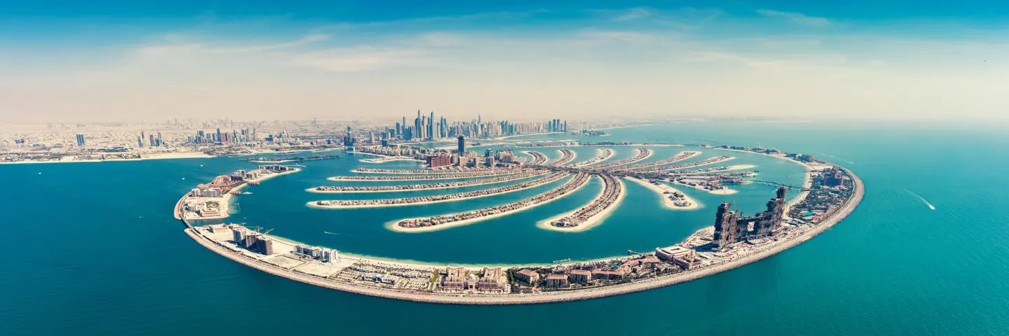 Dazzling Charms of Dubai