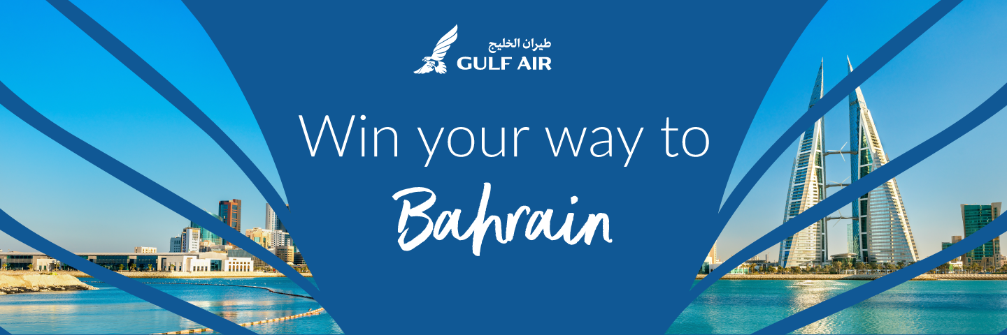 Image for Win your way to Bahrain