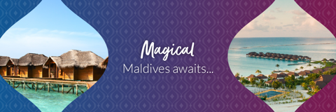 Image for Magical Maldives awaits