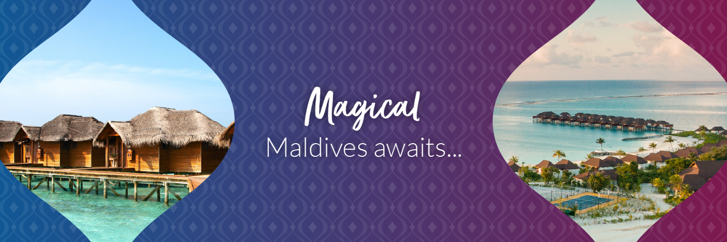 Image for Magical Maldives awaits