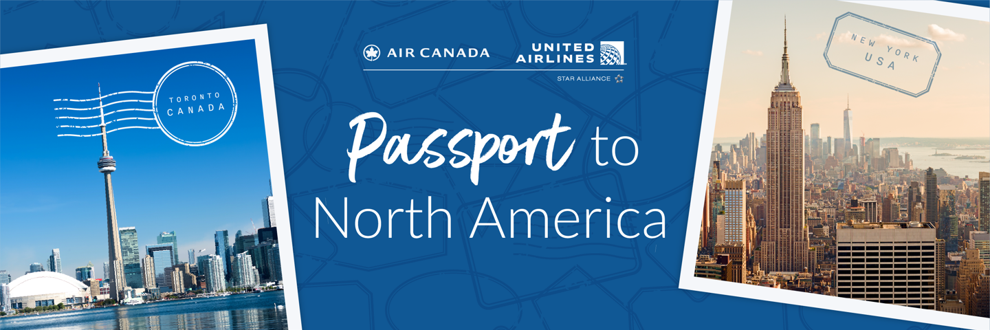 Image for Passport to North America