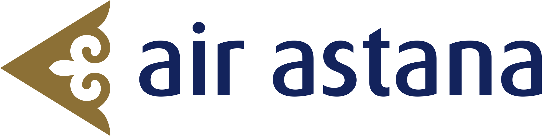Logo for Air Astana