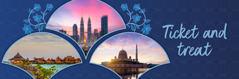Image for Ticket and treat