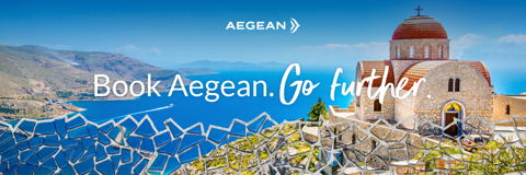 Image for Book Aegean. Go further.