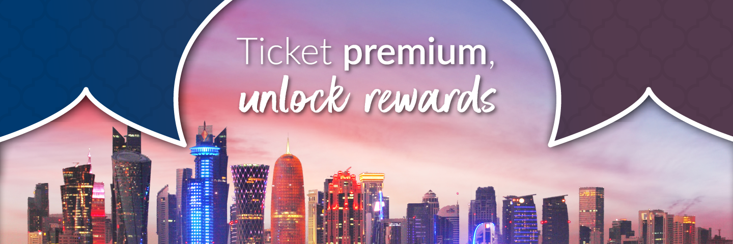 Image for Ticket premium, unlock rewards