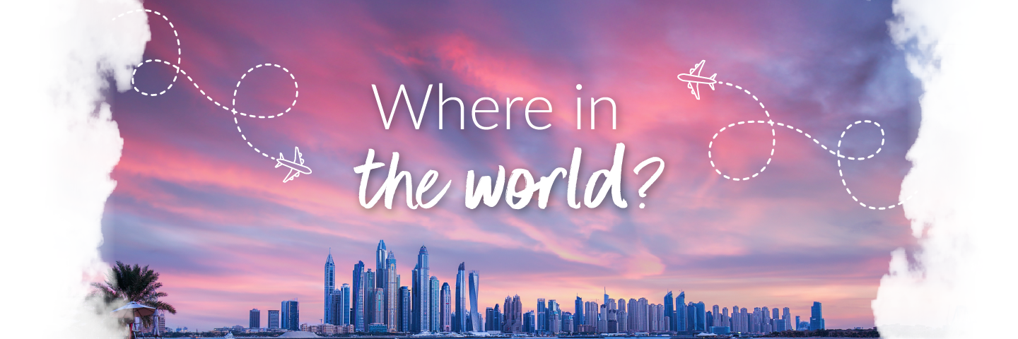 Image for Where in the world?