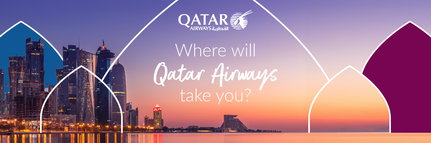Image for Where will Qatar Airways take you?