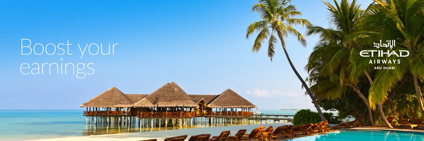 Image for Etihad Airways Male Love2shop Incentive