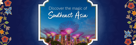 Image for Discover the magic of Southeast Asia