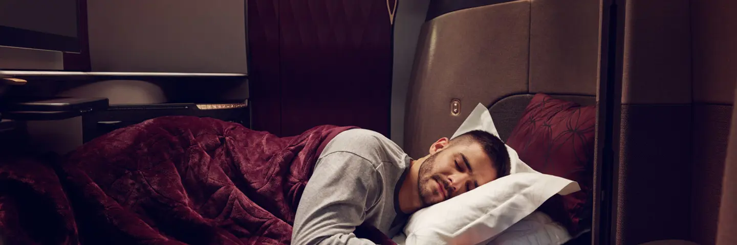 What’s it like to fly in Qatar Airways’ Qsuite?
