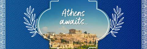 Image for Athens awaits...