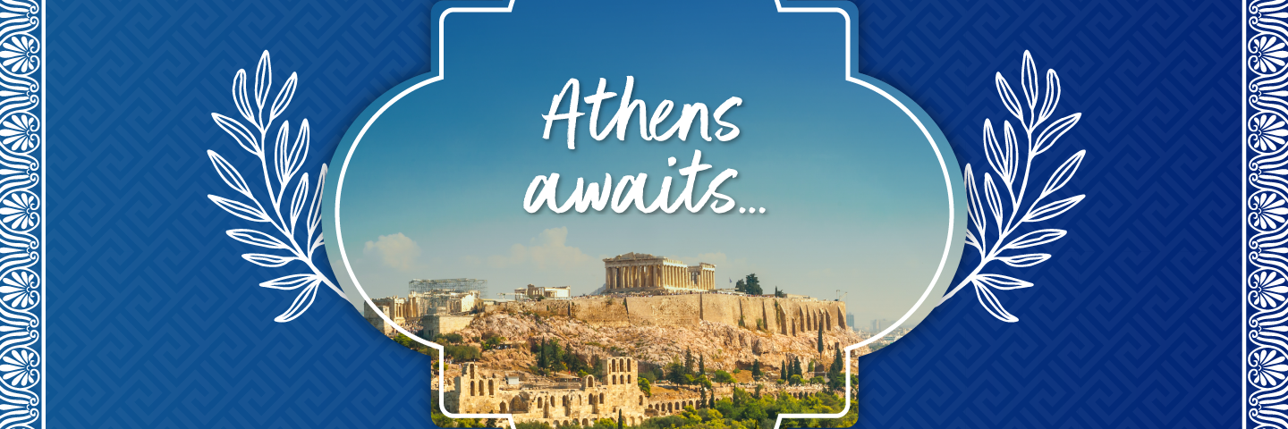 Image for Athens awaits...