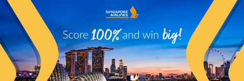 Image for Score 100% and win big