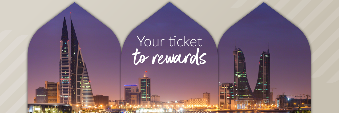 Image for Your ticket to rewards