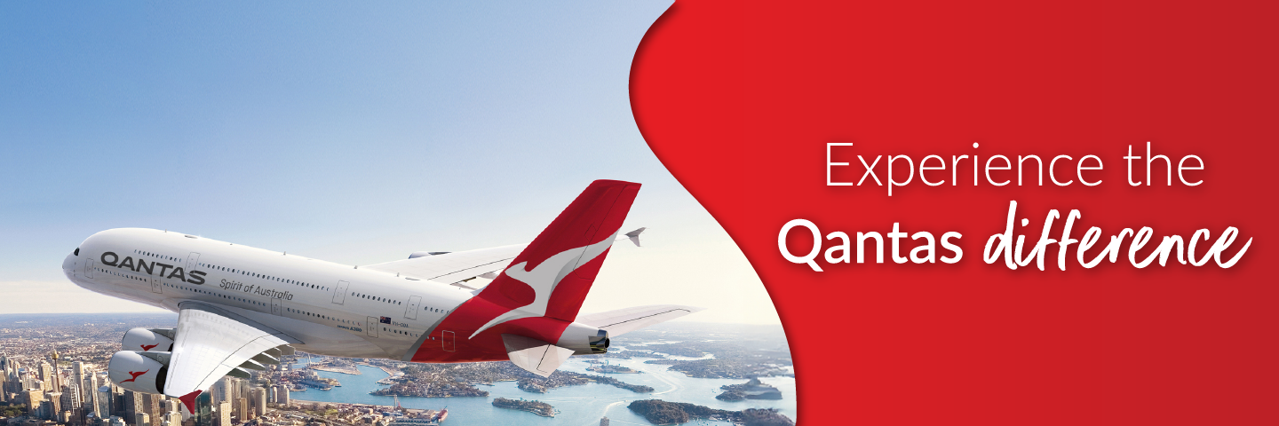 Experience the Qantas difference